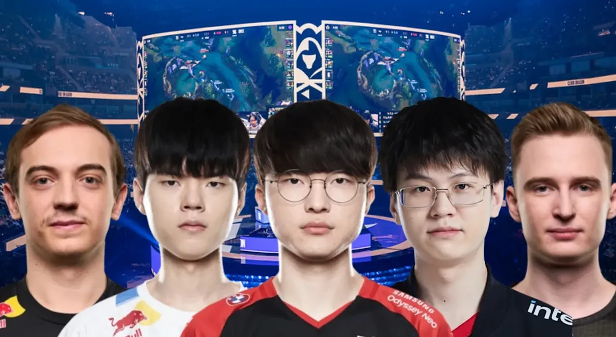 How Much Do League of Legends Esports Players Make
